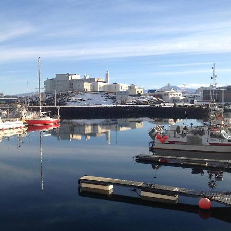 Tanginn Stykkishólmur Buitenkant foto