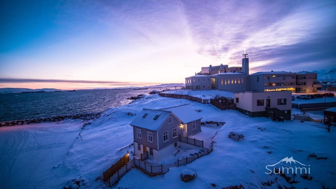 Tanginn Stykkishólmur Buitenkant foto