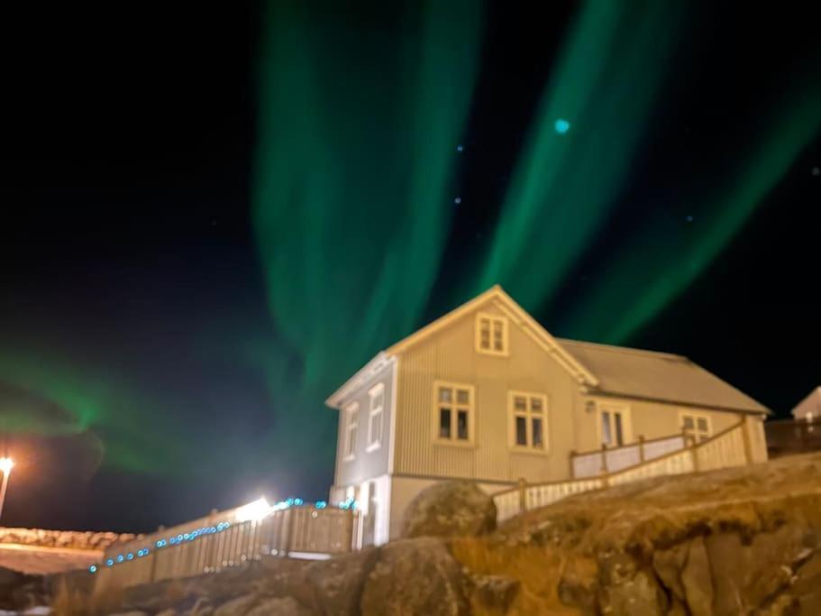 Tanginn Stykkishólmur Buitenkant foto