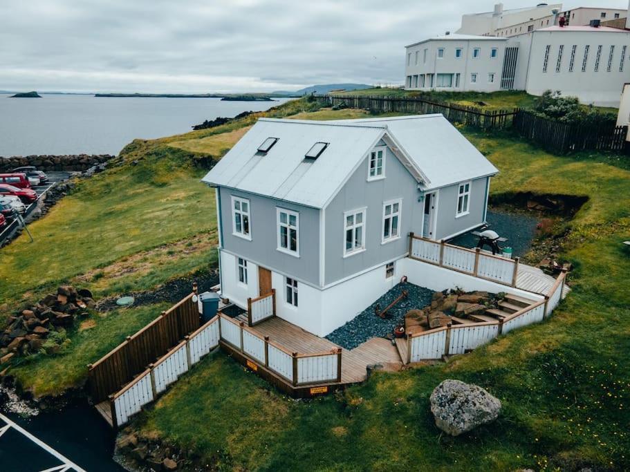 Tanginn Stykkishólmur Buitenkant foto