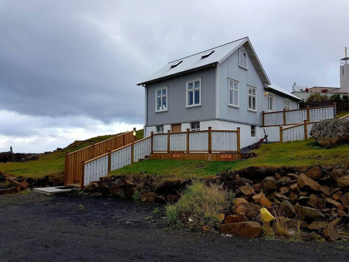 Tanginn Stykkishólmur Buitenkant foto