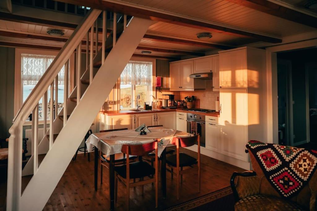 Tanginn Stykkishólmur Buitenkant foto