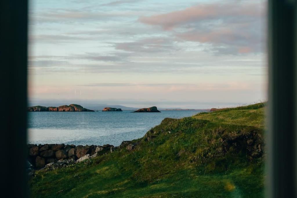 Tanginn Stykkishólmur Buitenkant foto