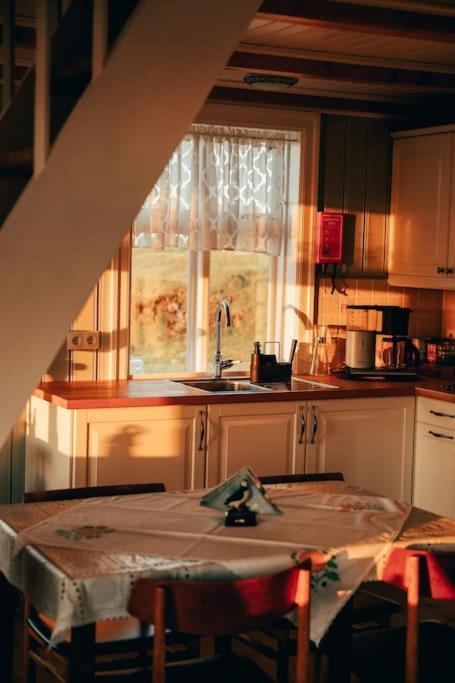 Tanginn Stykkishólmur Buitenkant foto