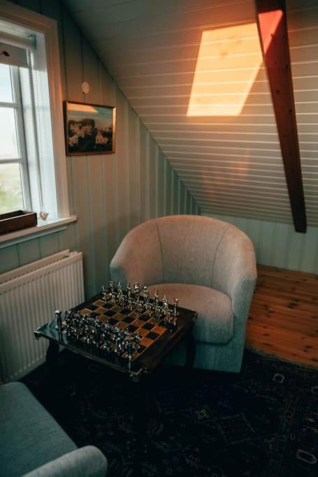 Tanginn Stykkishólmur Buitenkant foto
