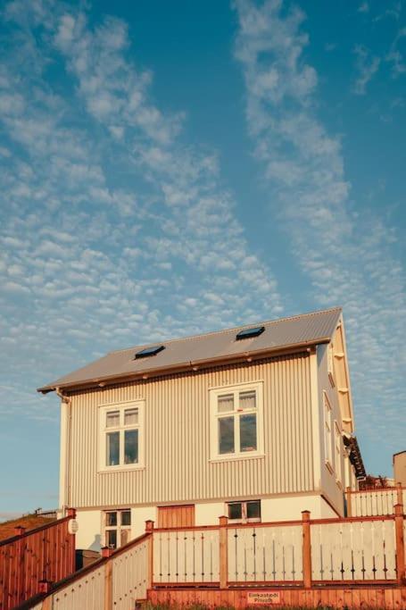 Tanginn Stykkishólmur Buitenkant foto