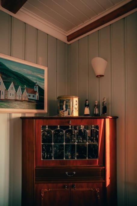 Tanginn Stykkishólmur Buitenkant foto