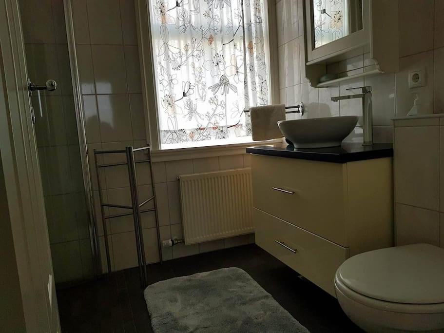 Tanginn Stykkishólmur Buitenkant foto