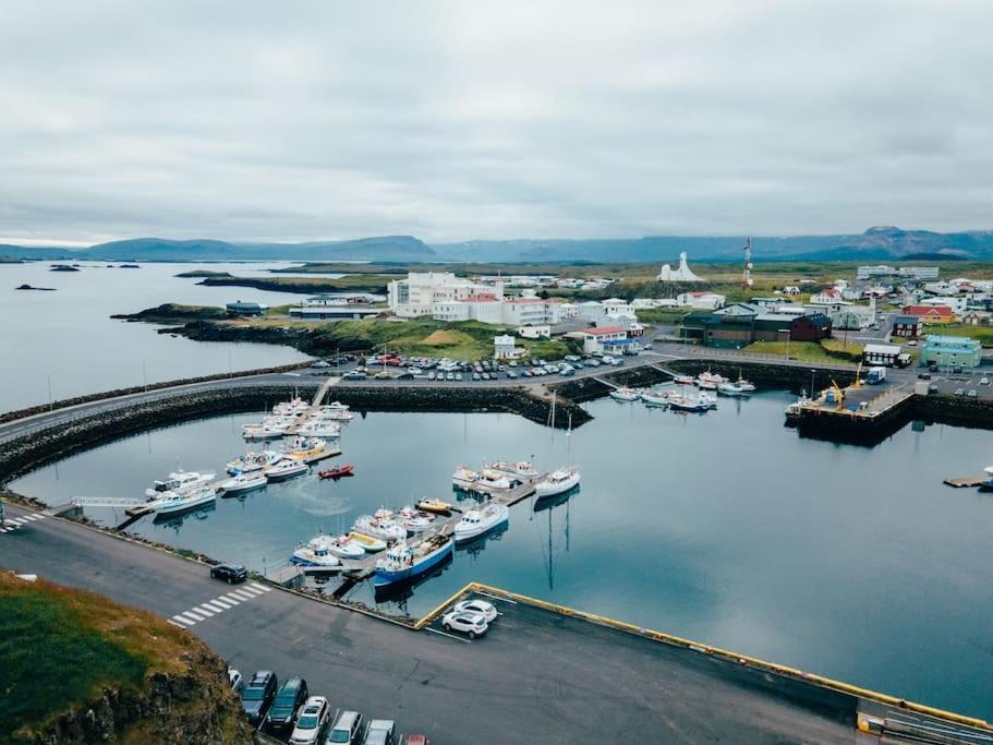 Tanginn Stykkishólmur Buitenkant foto