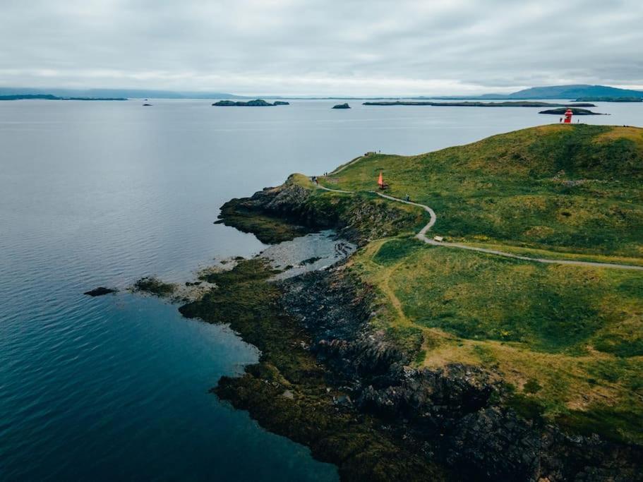 Tanginn Stykkishólmur Buitenkant foto