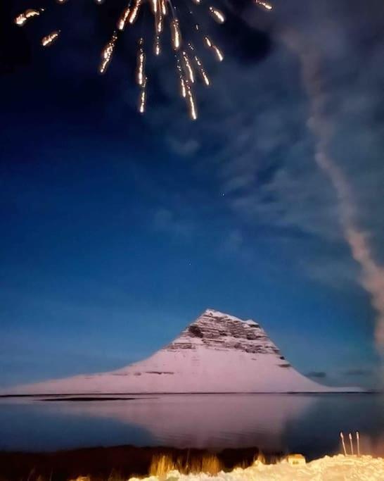 Tanginn Stykkishólmur Buitenkant foto