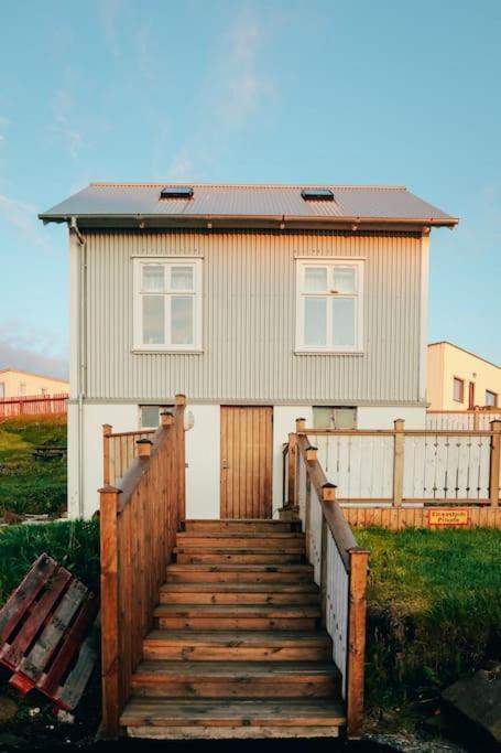 Tanginn Stykkishólmur Buitenkant foto