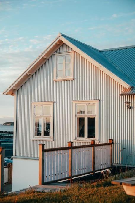 Tanginn Stykkishólmur Buitenkant foto