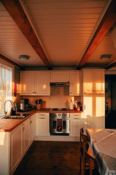 Tanginn Stykkishólmur Buitenkant foto