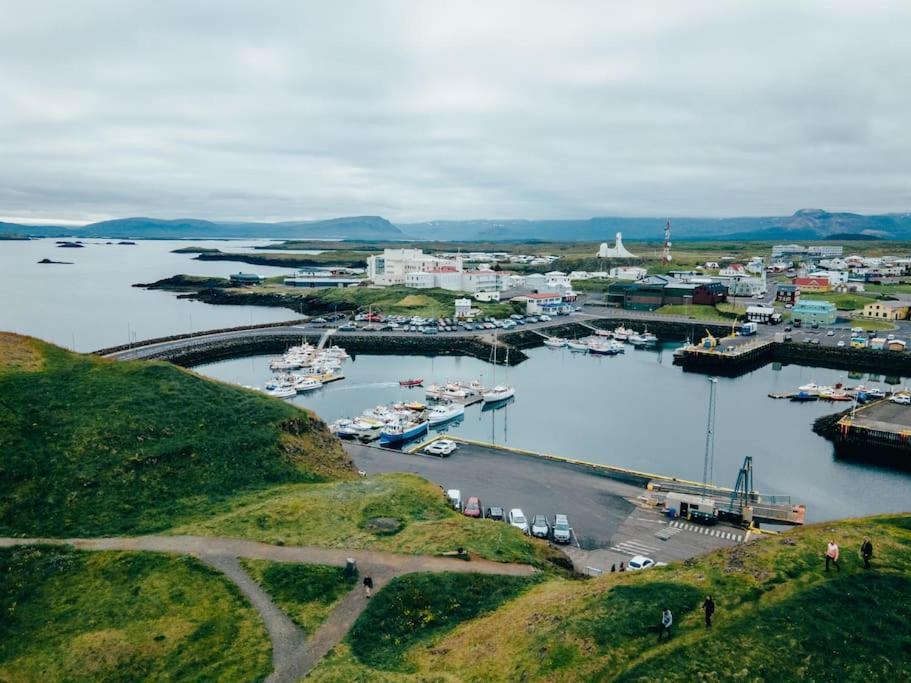 Tanginn Stykkishólmur Buitenkant foto