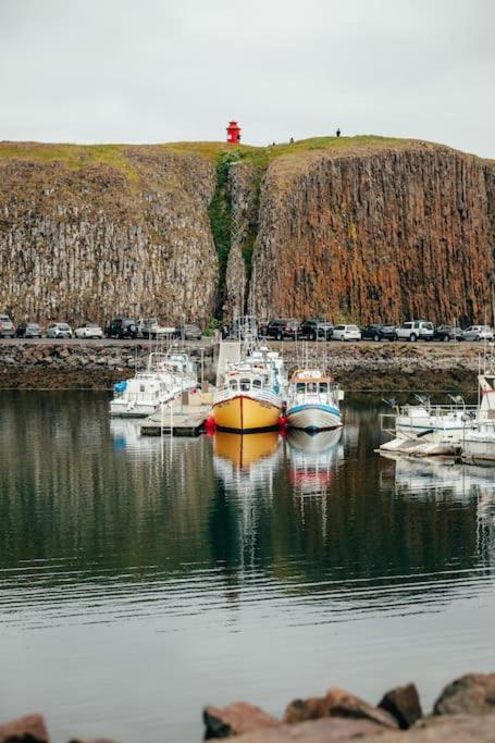 Tanginn Stykkishólmur Buitenkant foto