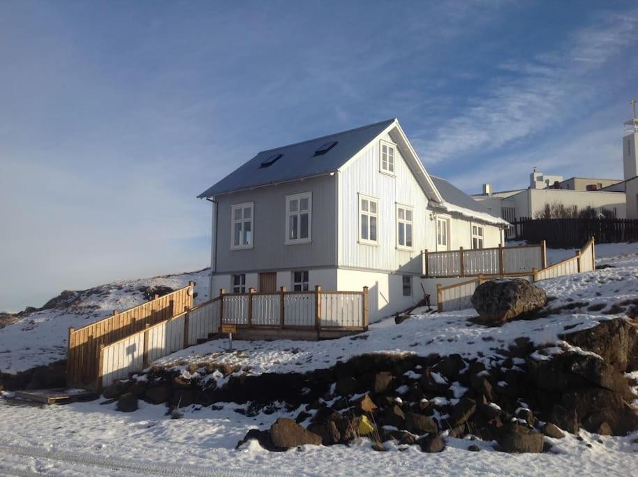 Tanginn Stykkishólmur Buitenkant foto