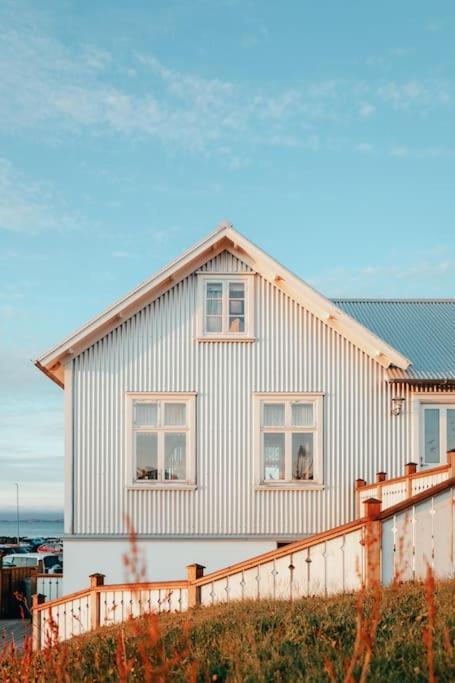 Tanginn Stykkishólmur Buitenkant foto