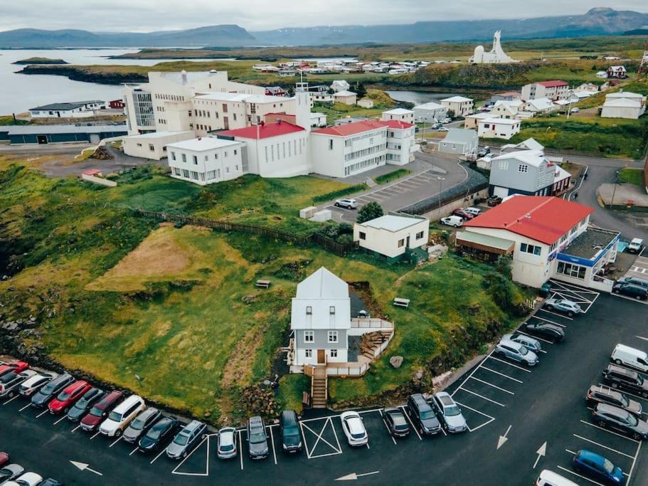 Tanginn Stykkishólmur Buitenkant foto