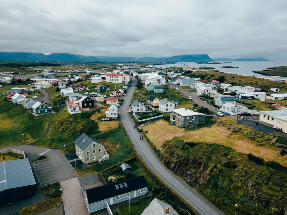 Tanginn Stykkishólmur Buitenkant foto