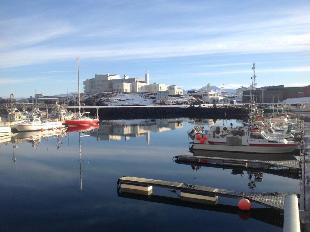 Tanginn Stykkishólmur Buitenkant foto