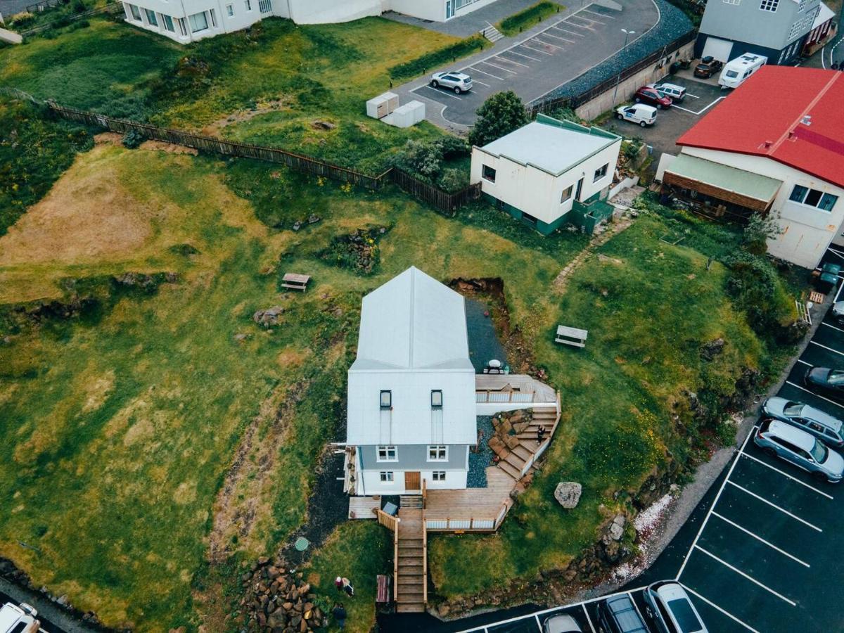 Tanginn Stykkishólmur Buitenkant foto